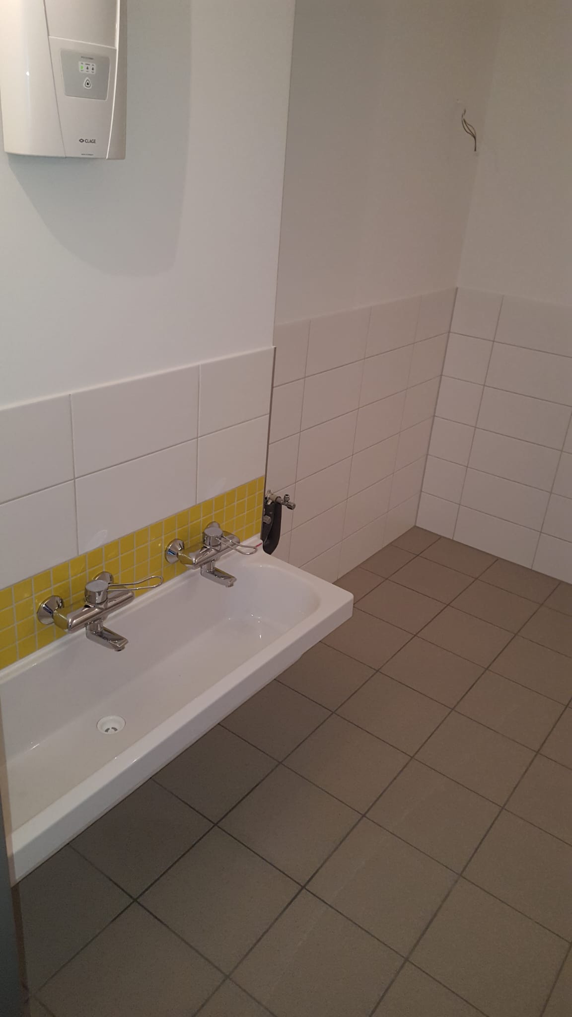 Reinigung nach Bauarbeiten
