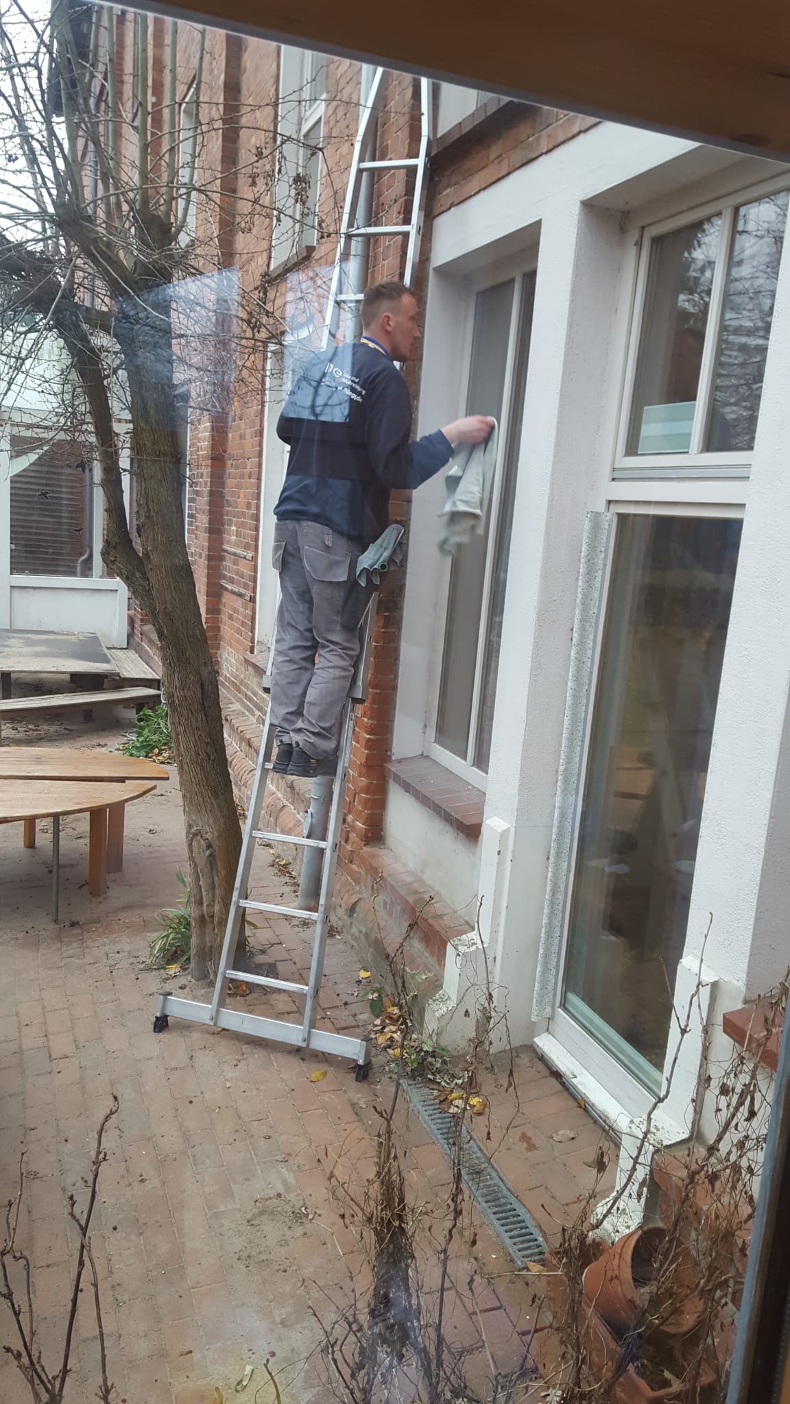 Streifenfreie Fensterreinigung Lübeck